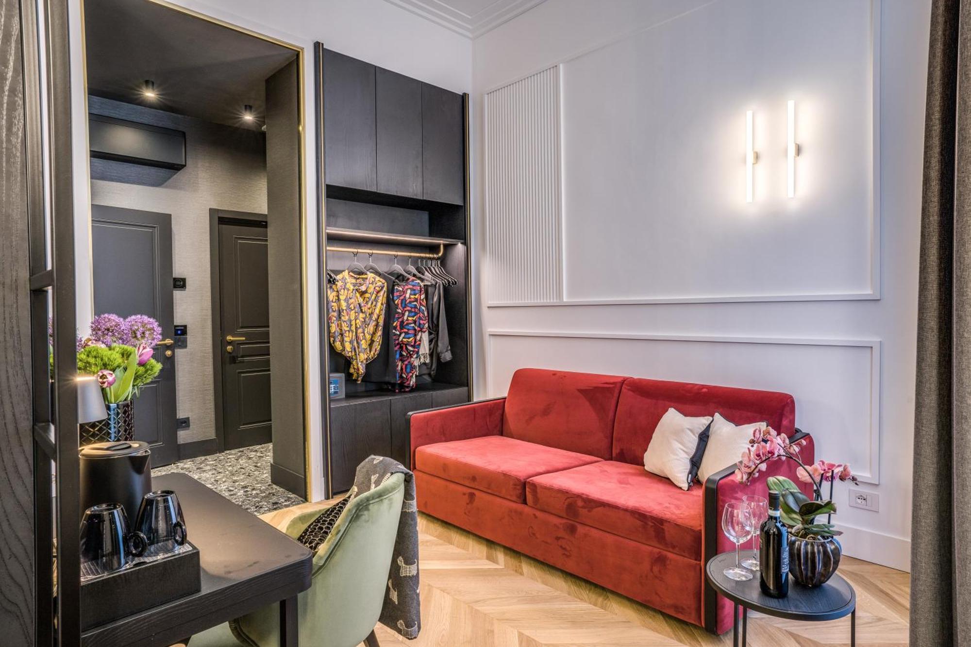 Residenza Piranesi Boutique Hotell 4*