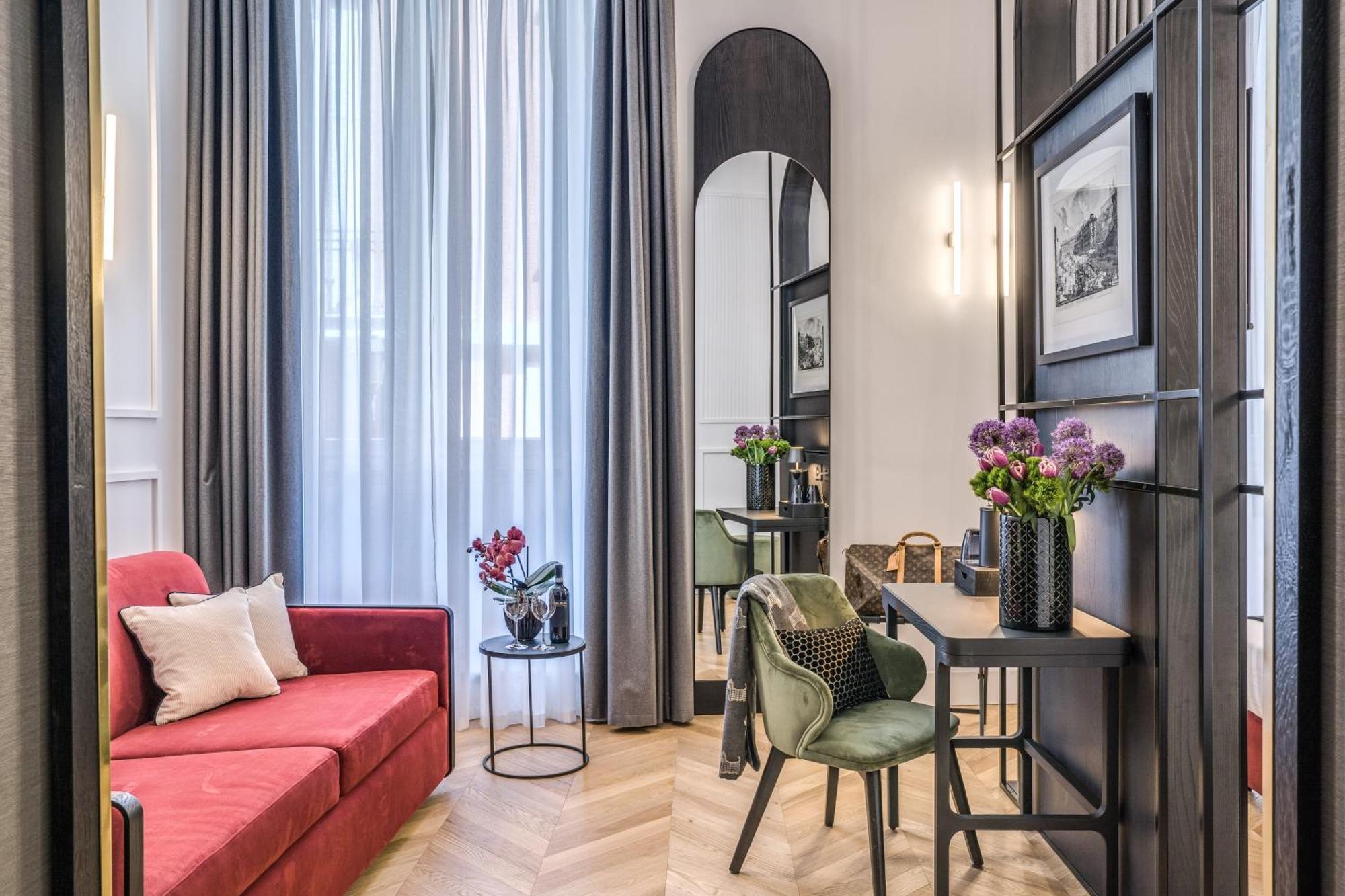 Hotell Residenza Piranesi Boutique 4*
