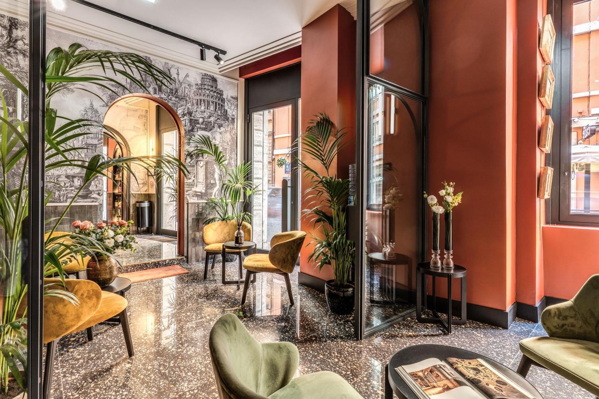 Residenza Piranesi Boutique Hotell Rom