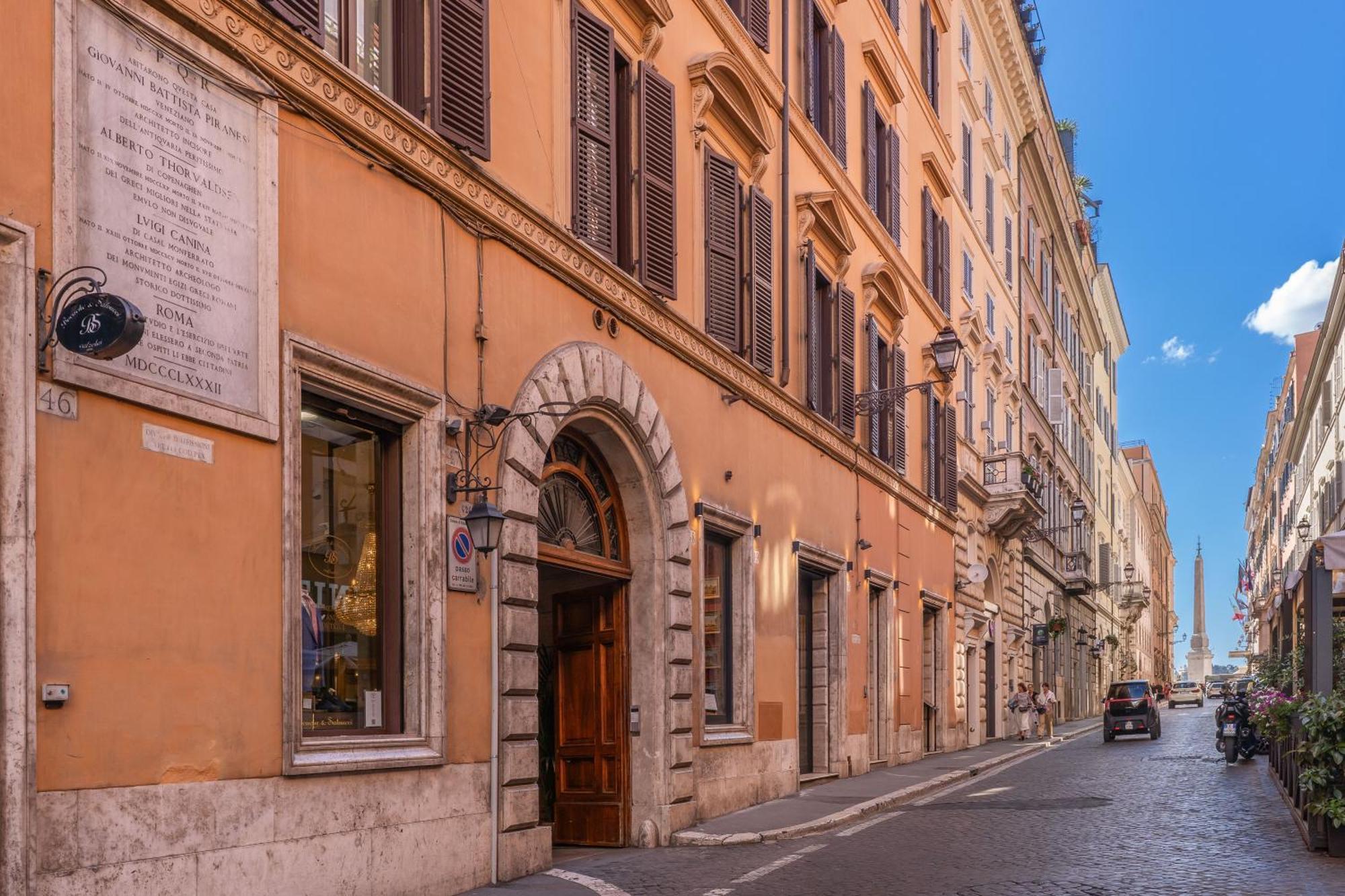 Residenza Piranesi Boutique Hotell 4*