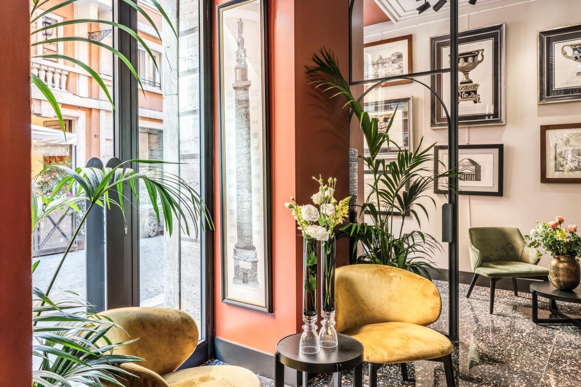 Hotell Residenza Piranesi Boutique Rom