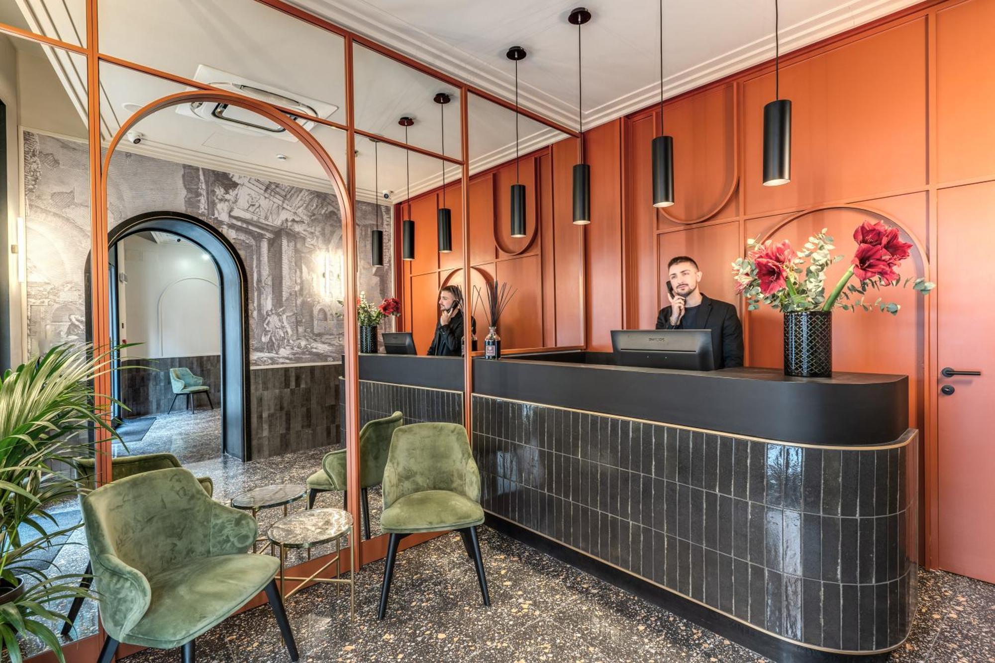 Residenza Piranesi Boutique Hotell 4*