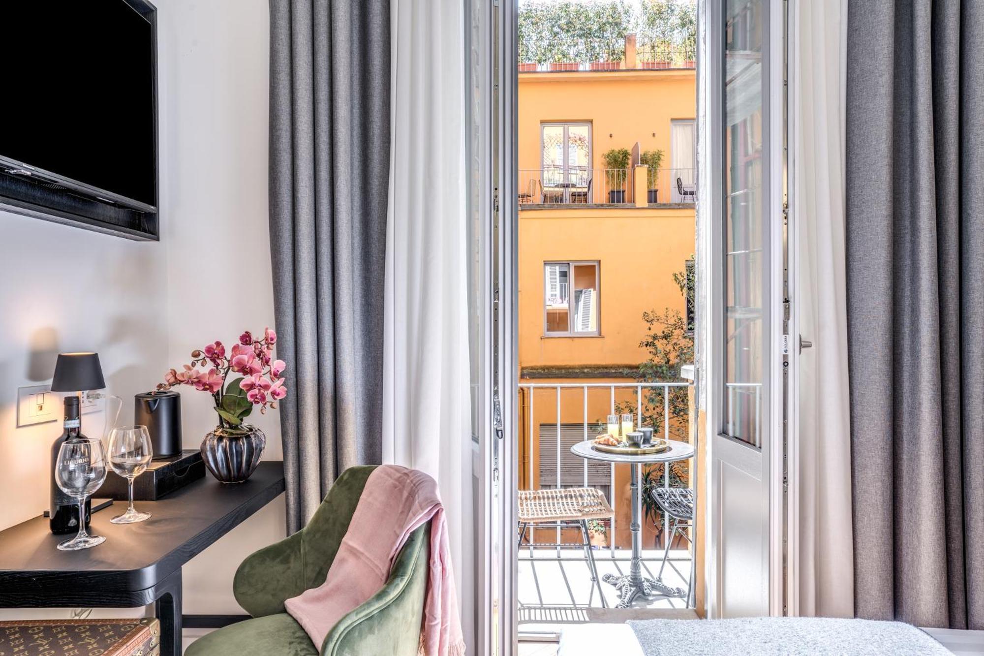Hotell Residenza Piranesi Boutique Rom