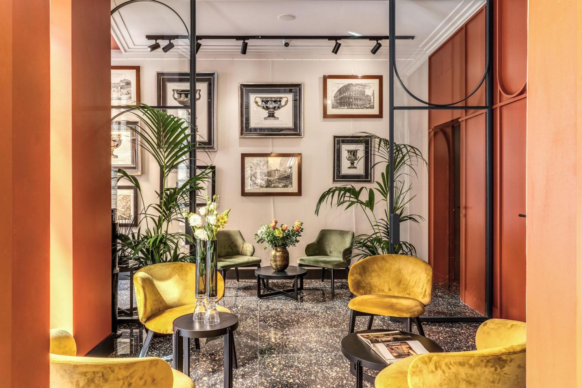 Hotell Residenza Piranesi Boutique